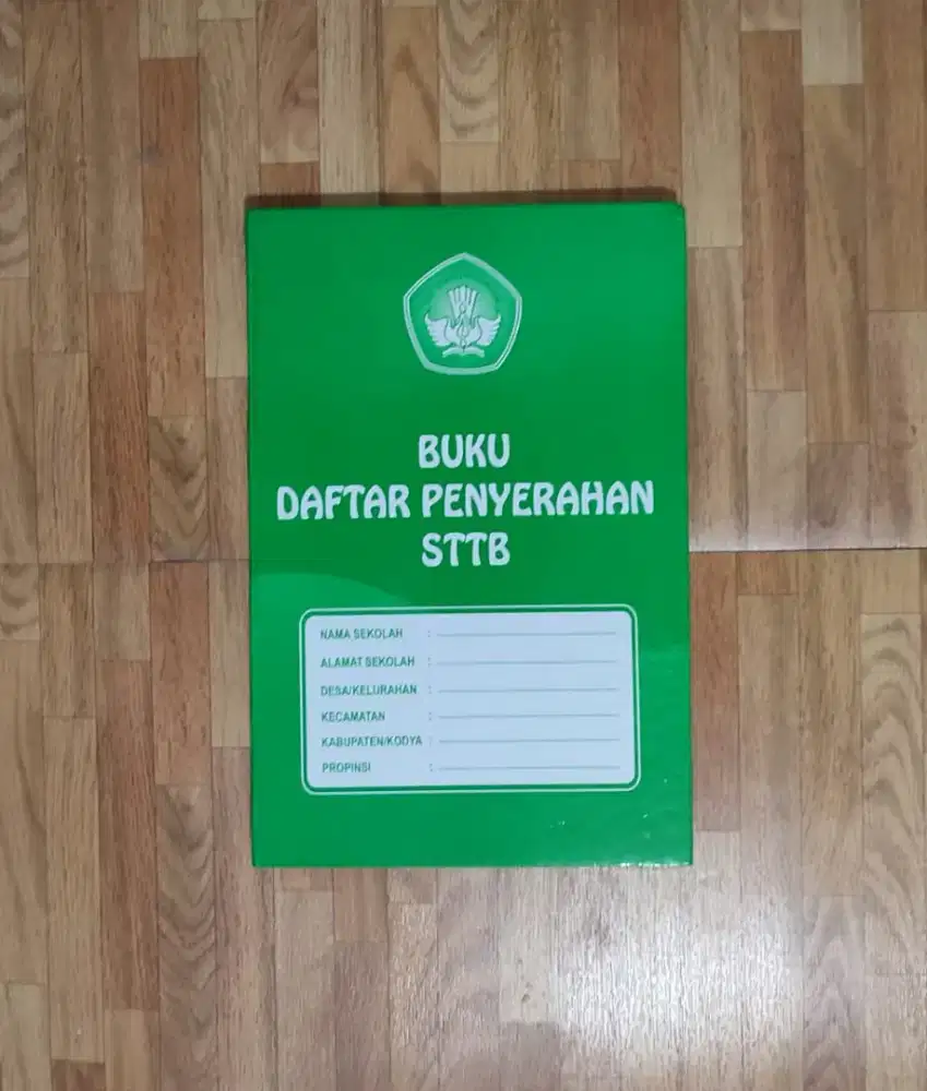 buku administrasi penyerahan STTB