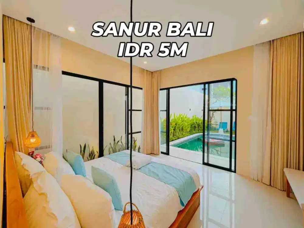 Villa 3 bedroom, sangat bagus buat hunian atau sewa - Sanur