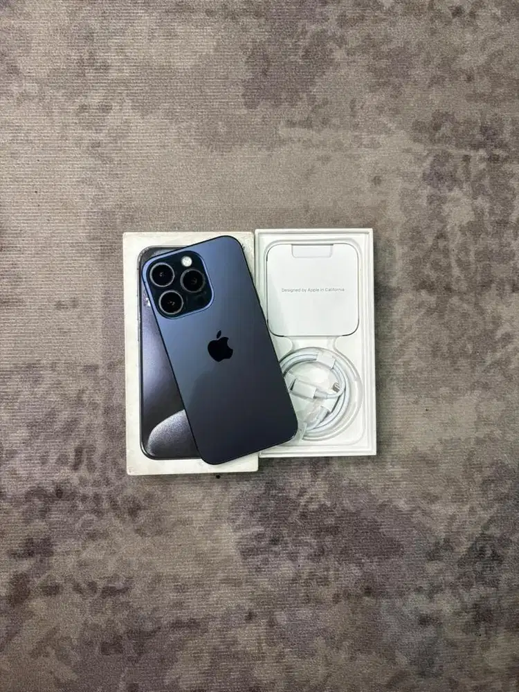 iPhone 15 Pro 128GB Resmi BliBli