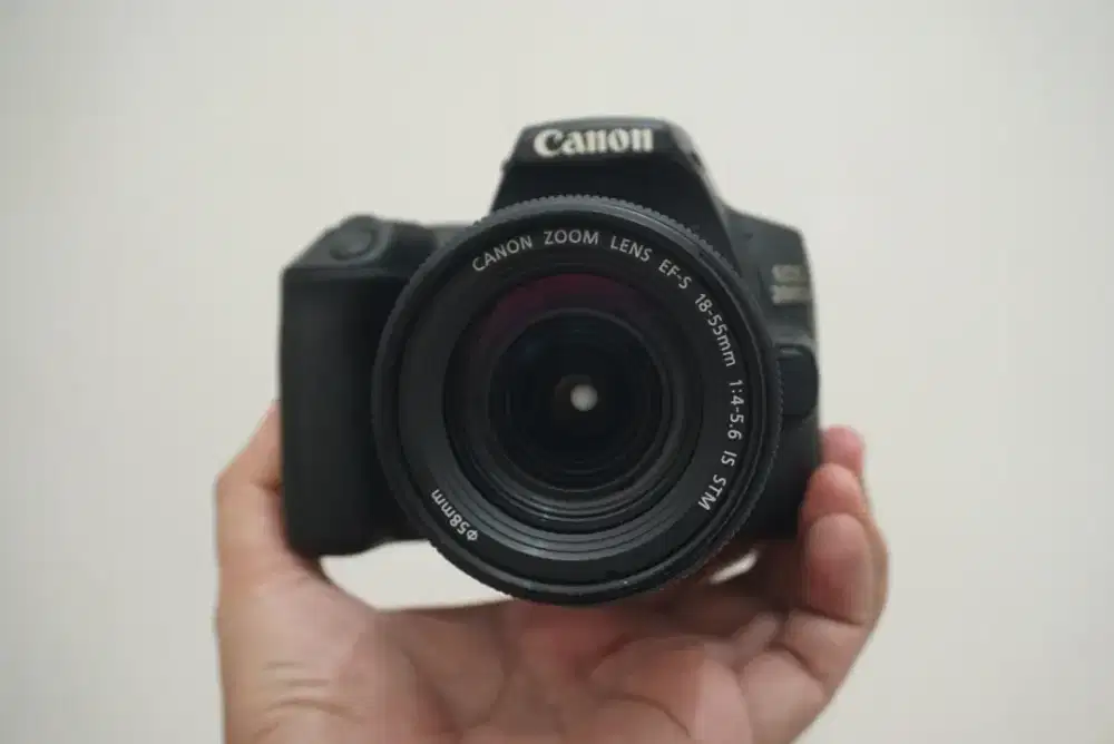 CANON EOS 200D MARK II KIT 18-55mm IS STM 2 WIFI Kamera