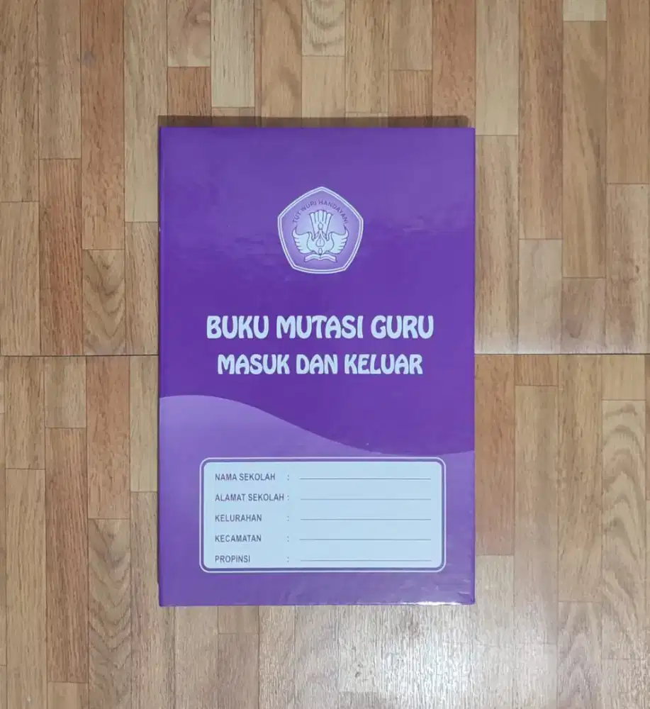 buku administrasi mutasi guru