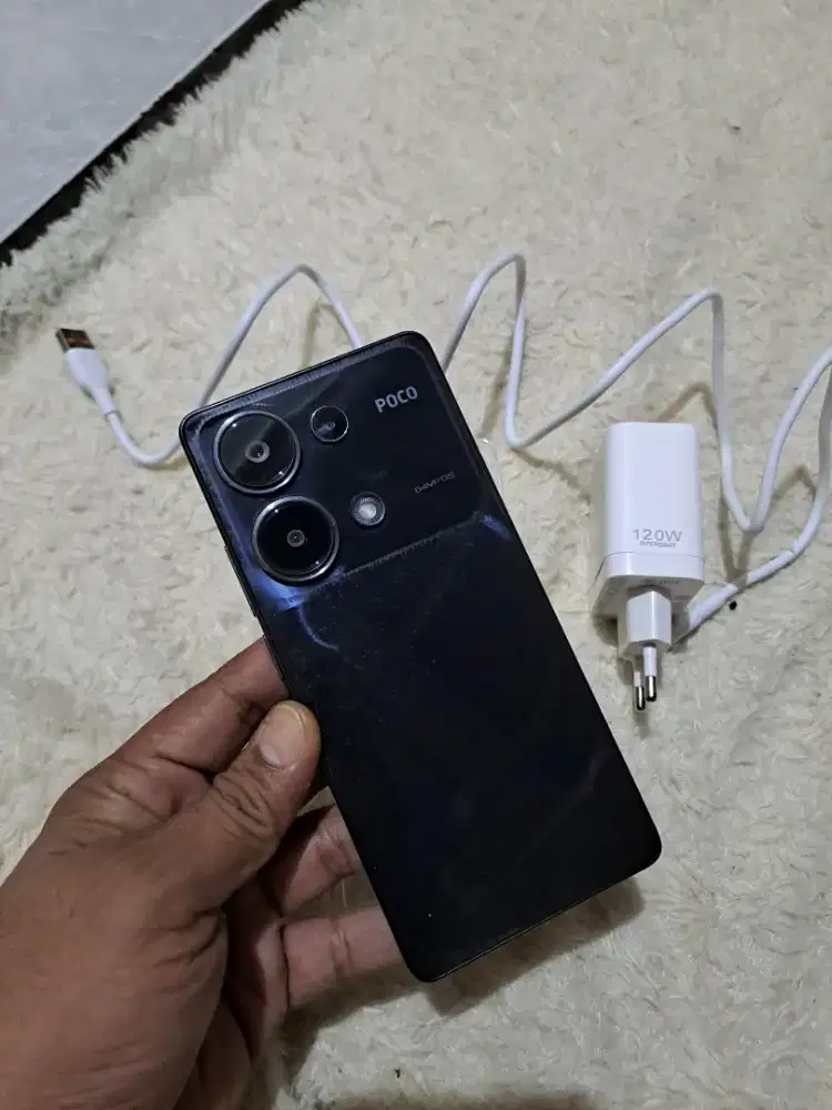 Xiomi POCO M6 PRO 8+8/256GB NFC SPEK GAMES