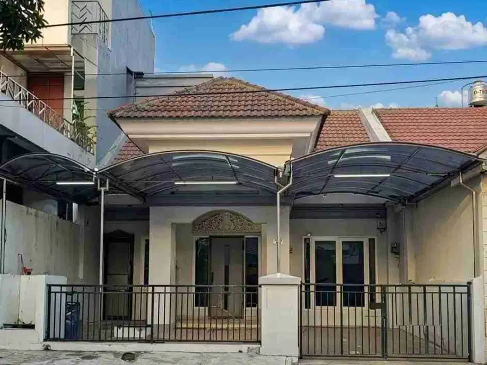 Disewakan rumah pantai mentari siap huni, Surabaya timur