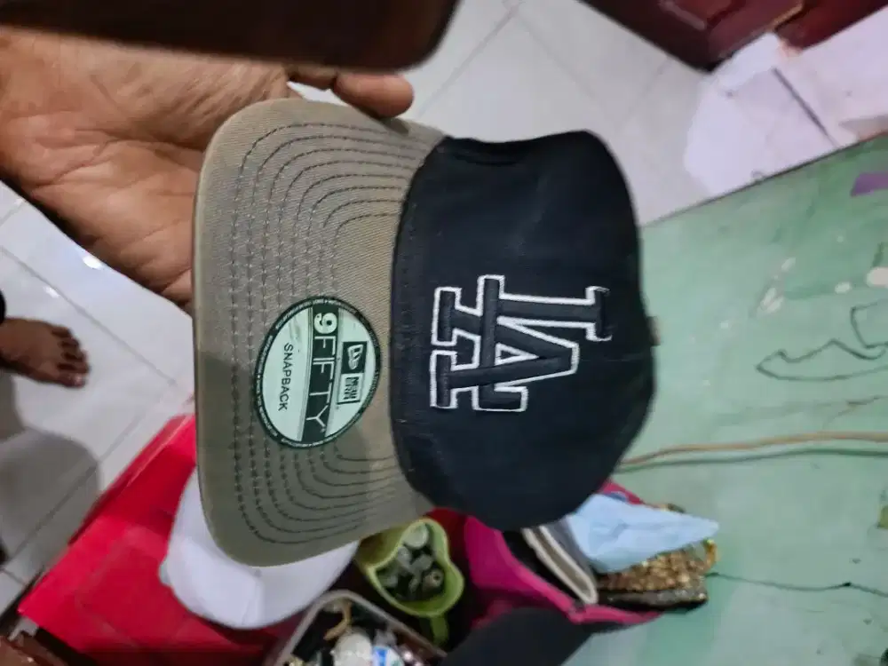 Topi new era lla original