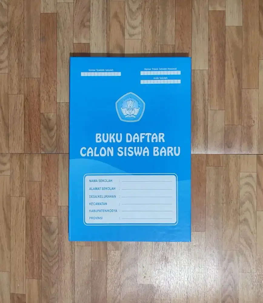 buku administrasi calon daftar siswa baru