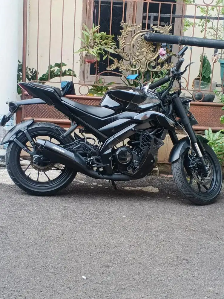 Yamaha R15 V3 th 2019 custome Yamaha FZ1 plat B