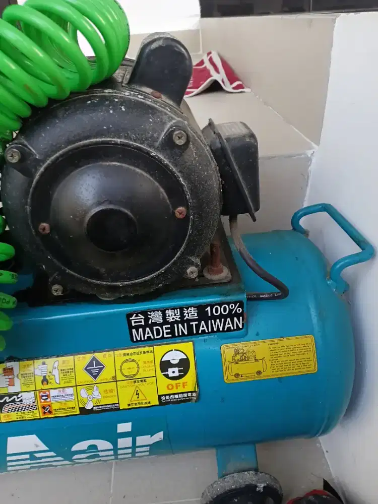 Kompresor angin listrik