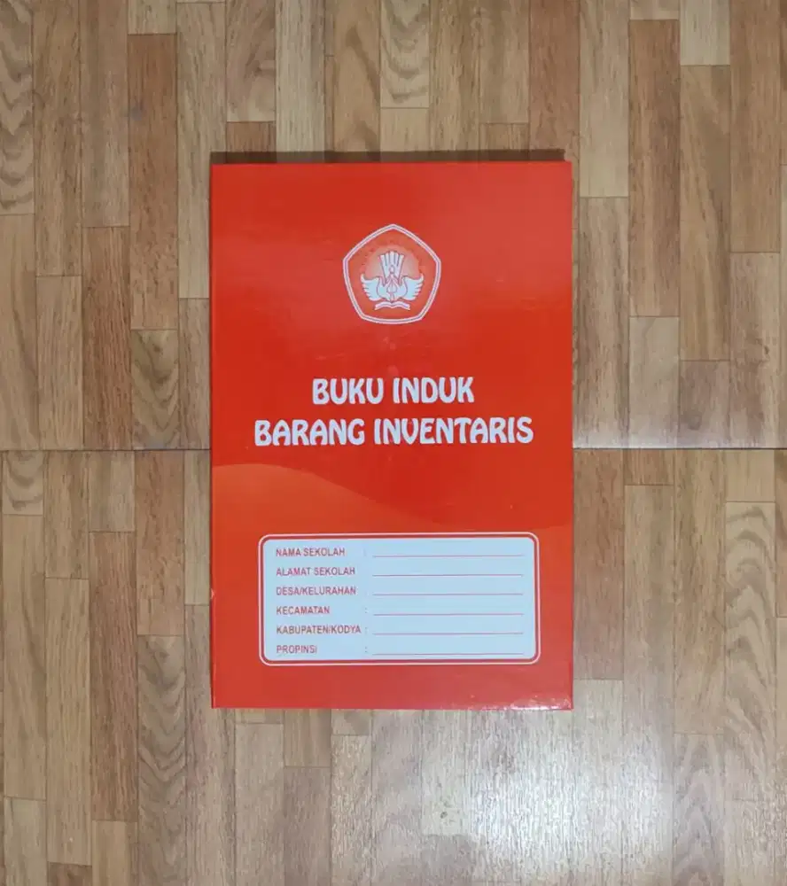 buku administrasi barang inventaris