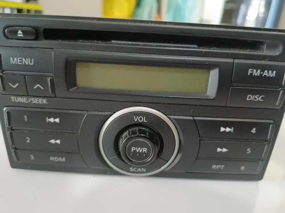 JUAL HEAD UNIT AUDIO NISSAN LIVINA L10