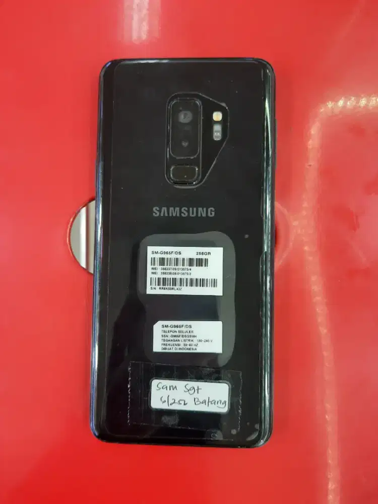 Hp Samsung S9+ 6/256