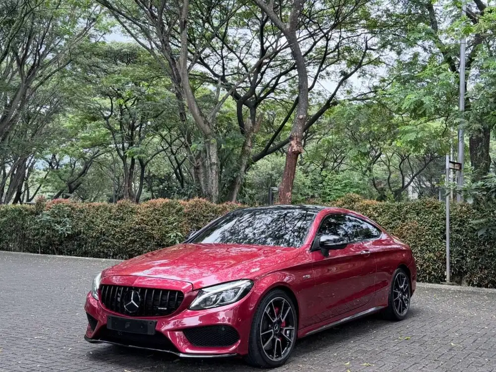 Mercedes Benz AMG C43 4Matic Coupe
