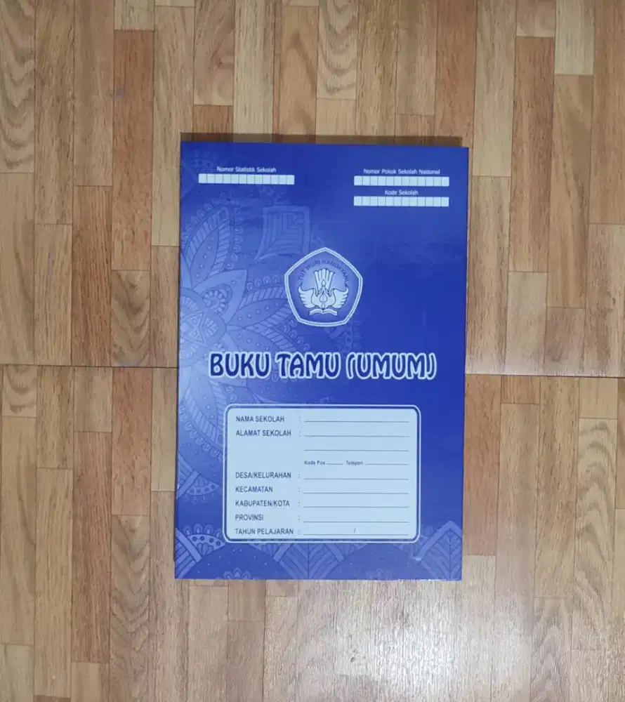 buku administrasi tamu umum