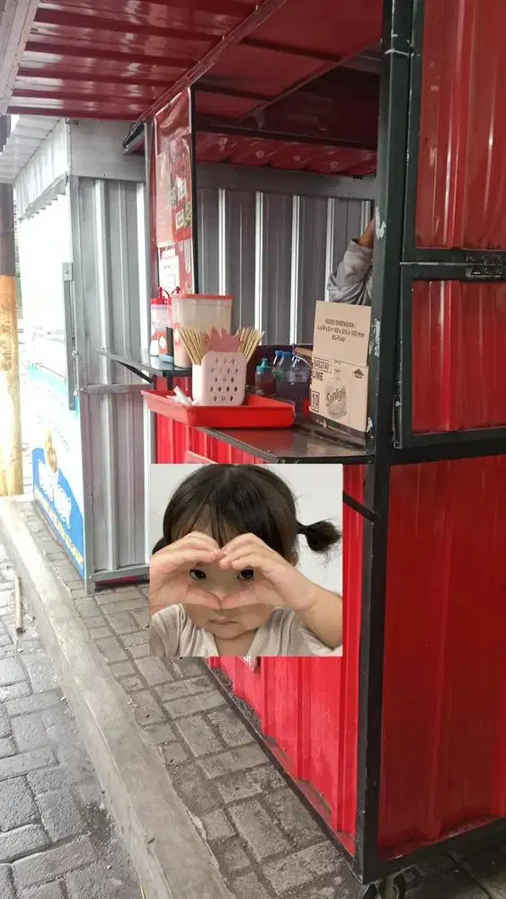 Kontener/Rombong untuk usaha