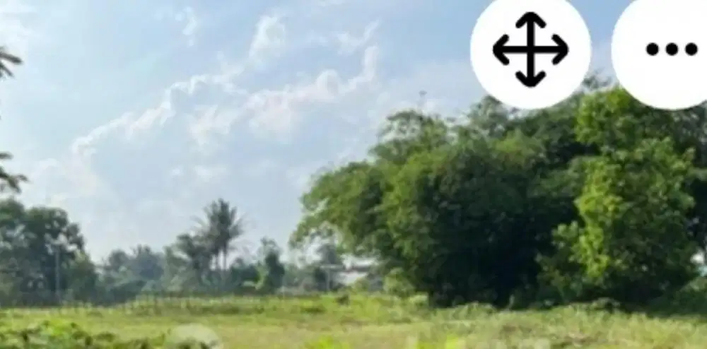 Tanah Tigaraksa Good Invest Harga Naik Terus Dekat Stasiun Daru 2,5 km