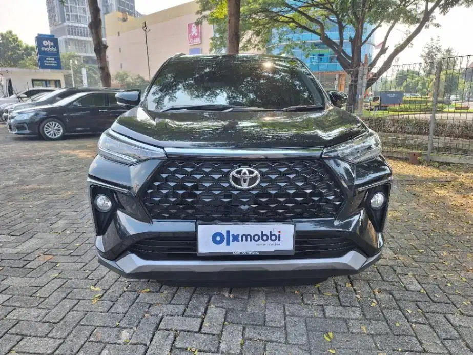 DP MURAH Toyota Avanza 1.5 New Veloz Q CVT Bensin-AT 2021 Hitam CTRYB