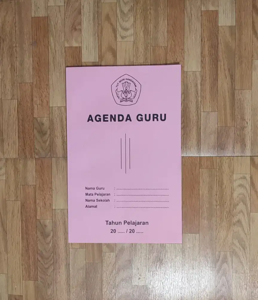 bumi administrasi agenda guru