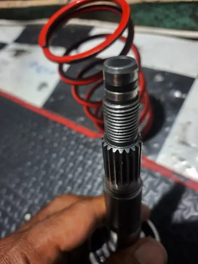 As Pully Beat fi stater kasar dan Per CVT 2000 rpm