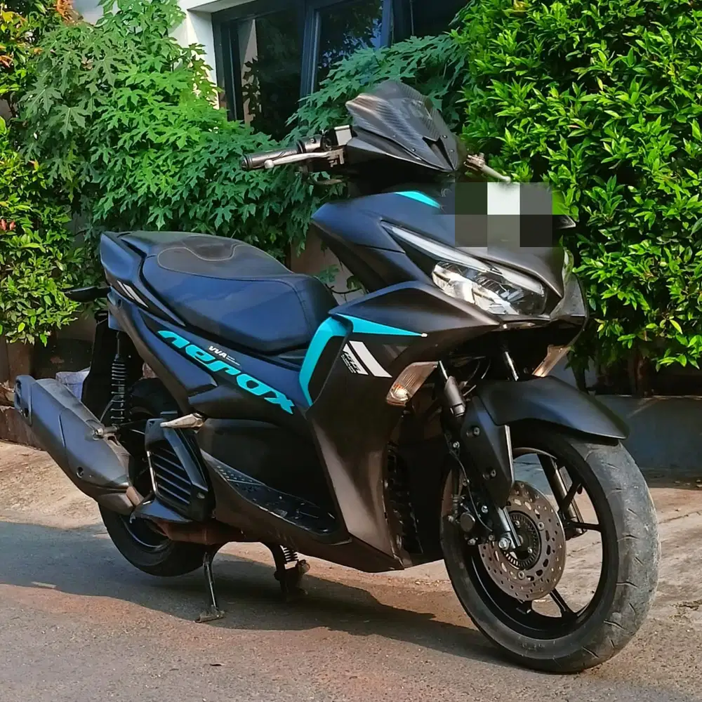 Pajak Panjang ‼️All New Yamaha Aerox Connected 155 cc 2021