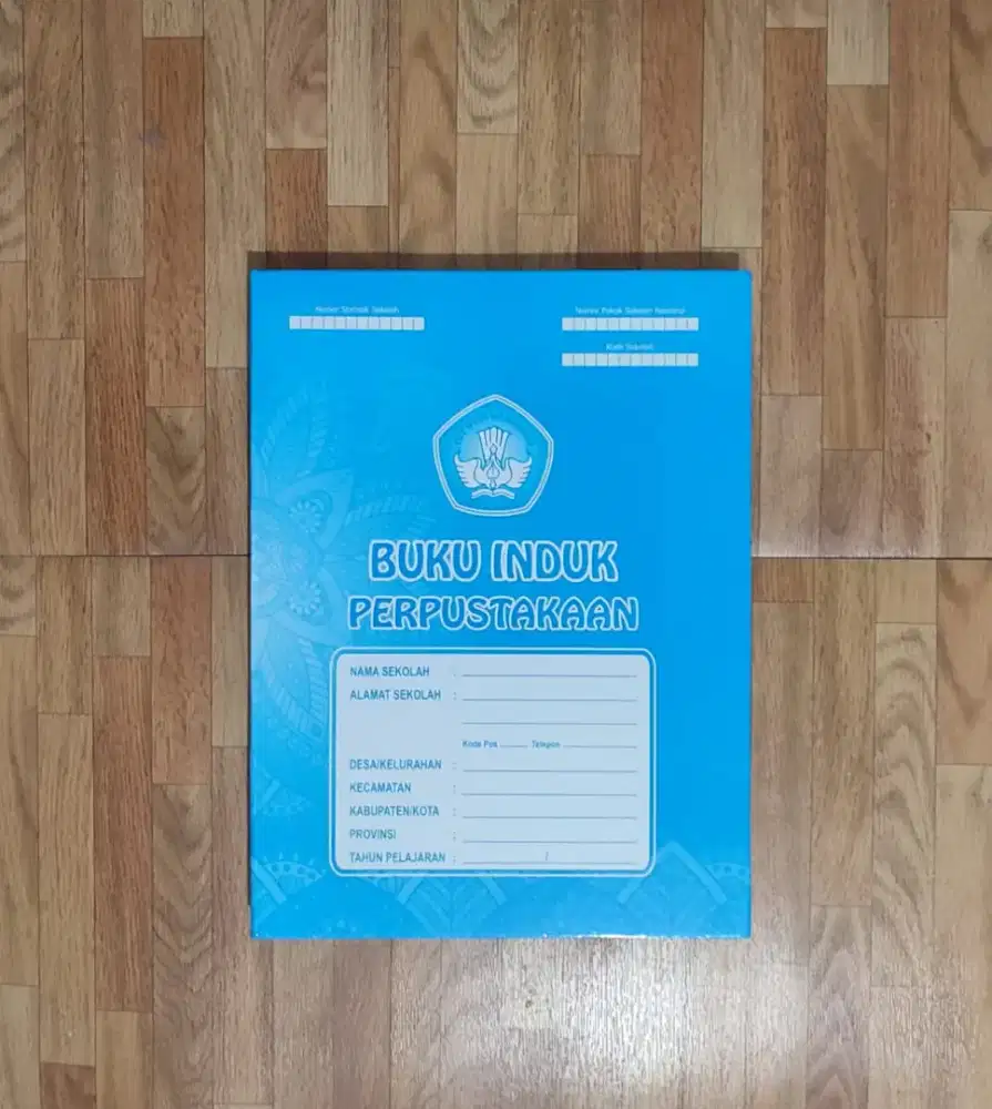 buku administrasi induk perpustakaan