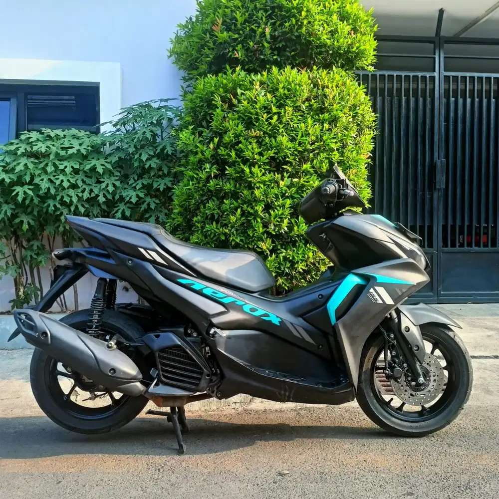 Pajak Panjang ‼️All New Yamaha Aerox Connected 155 cc 2021
