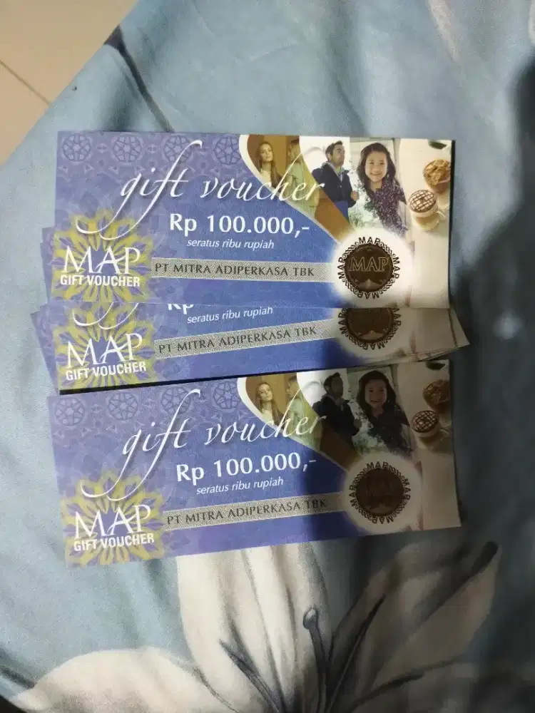 Voucher MAP 100k 11 lbr