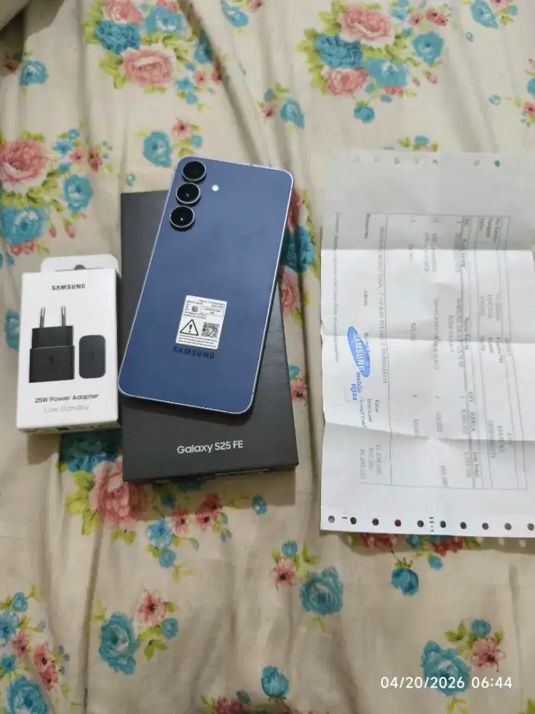 Samsung S25 Fe Navy 256gb