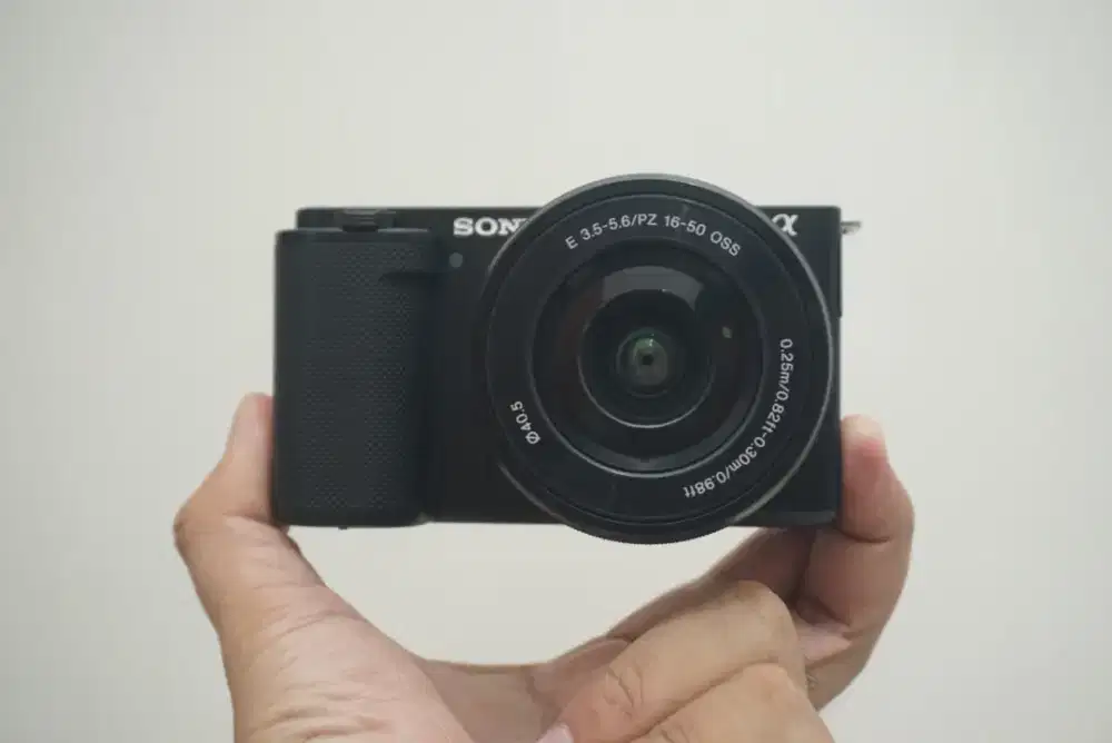 SONY ZV-E10 ZVE10 VLOG KAMERA ZVE 10 Mirrorless Camera