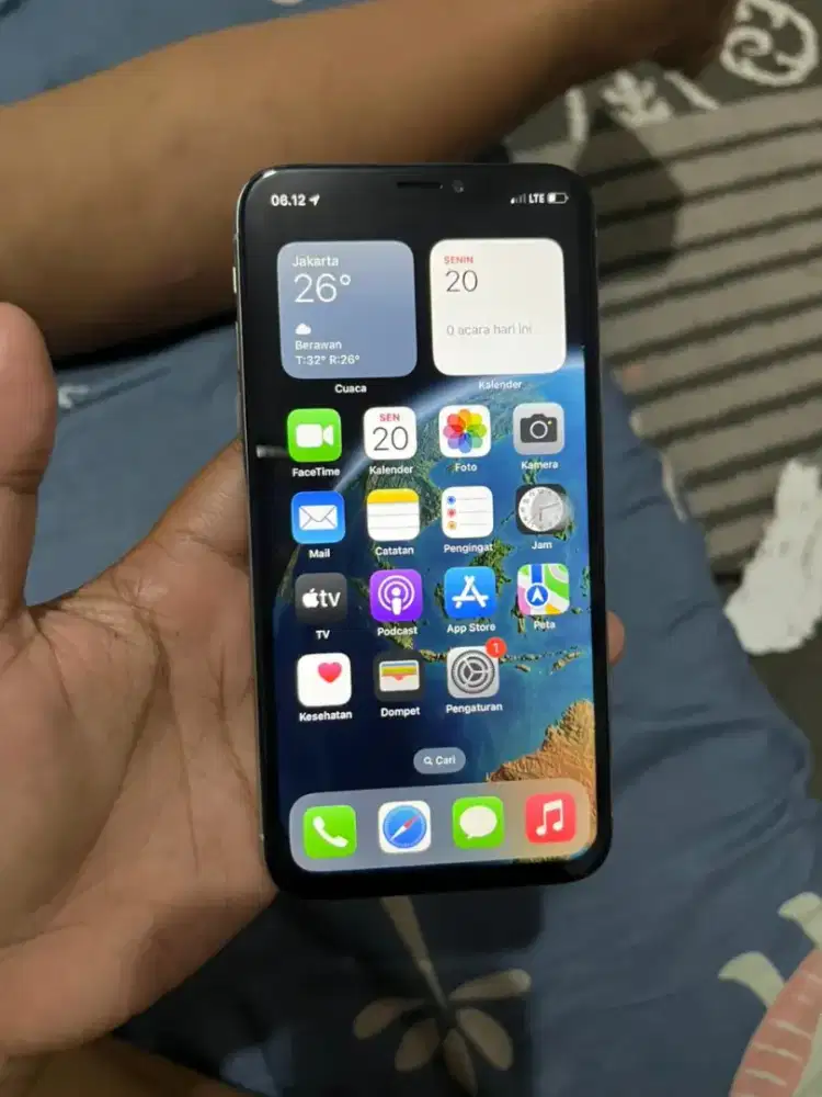 Iphone x 256GB inter