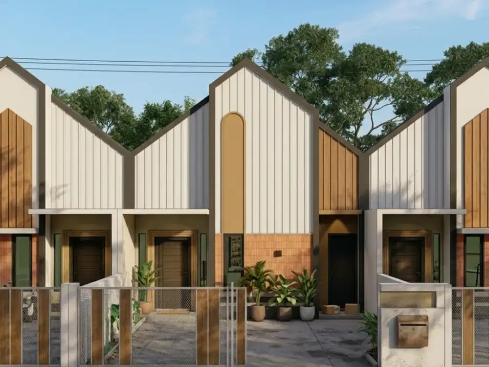 Rumah Cantik Sembada V Padang Bulan | 6x20M2 3Ktidur | Bonus Pagar dan CArport