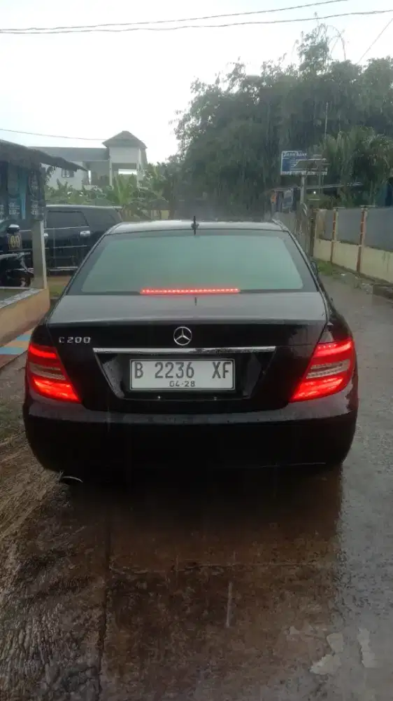 Mercedes-Benz Mercy C200 Th 2012 Facelife