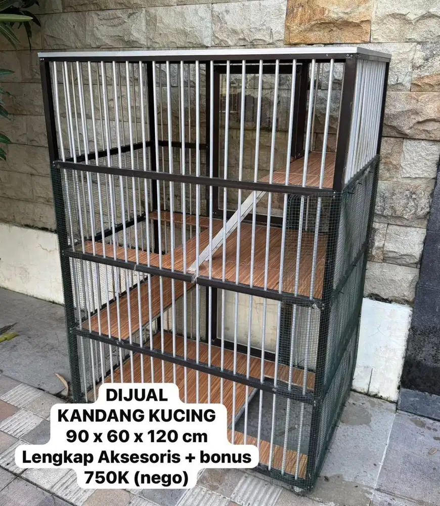 Di jual kandang kucing/anjing