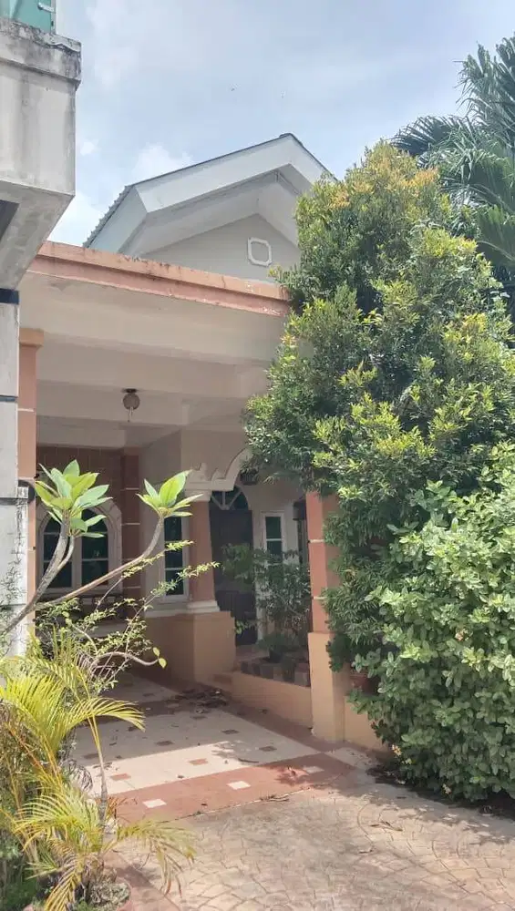 Rumah disewa palm beach full furnished dekat grand mall baloi