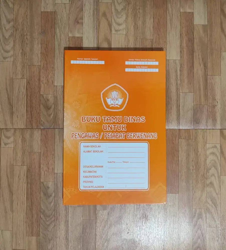 buku administrasi tamu dinas