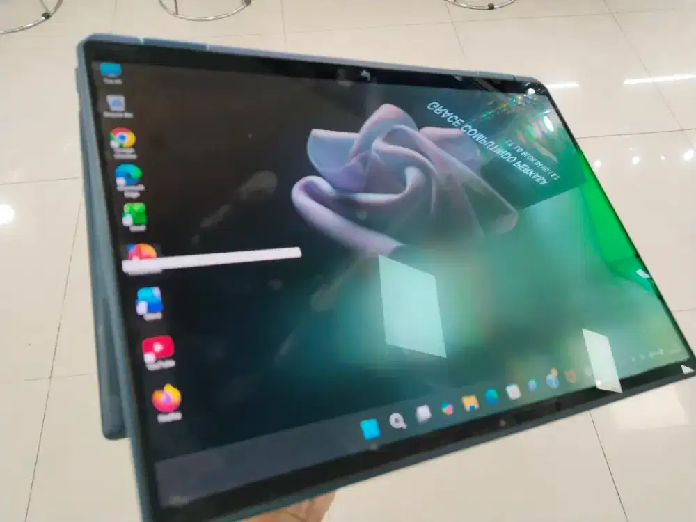 Dijual laptop HP X360 2-in-1 intel i7 gen 12 ram 16GB SSD 1TB  TOUCH