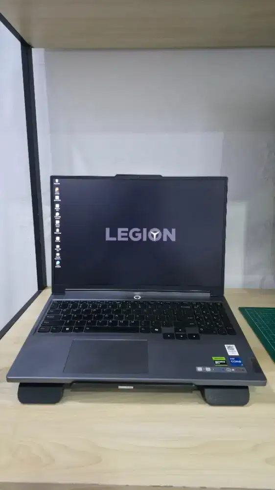 LENOVO LEGION 5 16IRX9 Core i7-14650HX RAM 16GB SSD 512GB RTX 4060 8GB