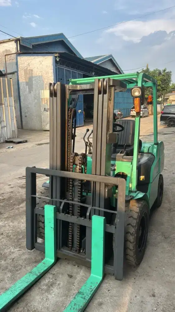 Forklift Mitsubishi 3,5 ton trilift 2020
