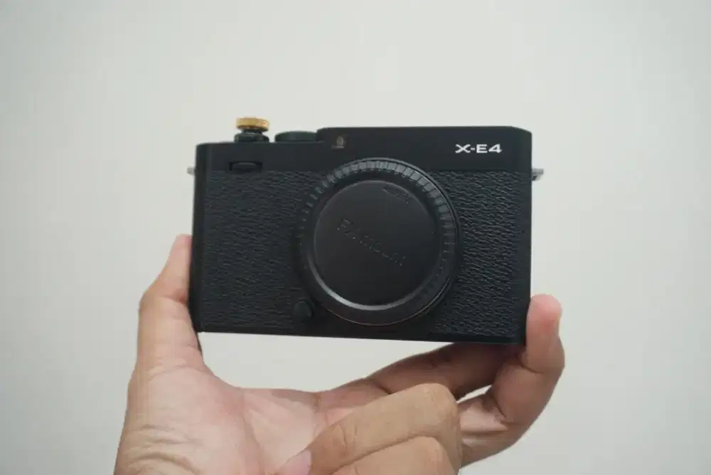 FUJIFILM XE4 FUJI X-E4 KAMERA XE 4 BODY ONLY BO MIRRORLESS