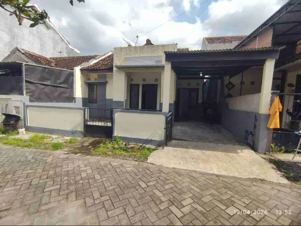 Rumah cantik dalam perumahan GRIYA TAMAN ASRI di Pandowoharjo Sleman, dkt PEMDA SLEMAN SCH MALL, UGM, RSUP SARDJITO