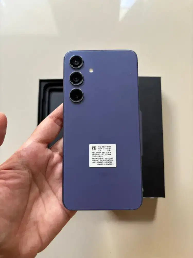 Samsung Galaxy S24 8/256 Violet Garansi SEIN Indonesia - Second