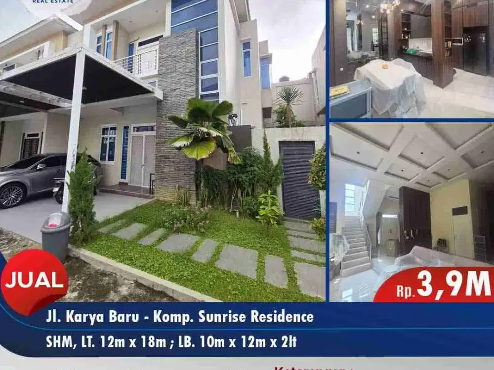 Rumah siap huni cluster Premium