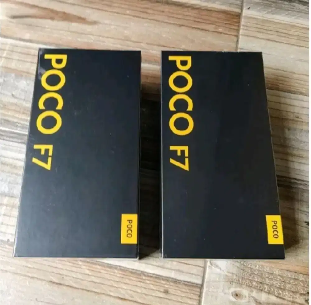 Poco f7 12/512gb baru dan segel