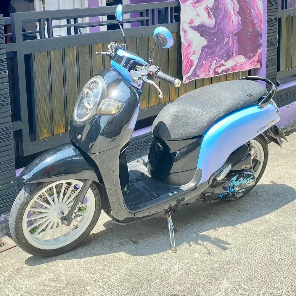 Dijual scoopy 2018