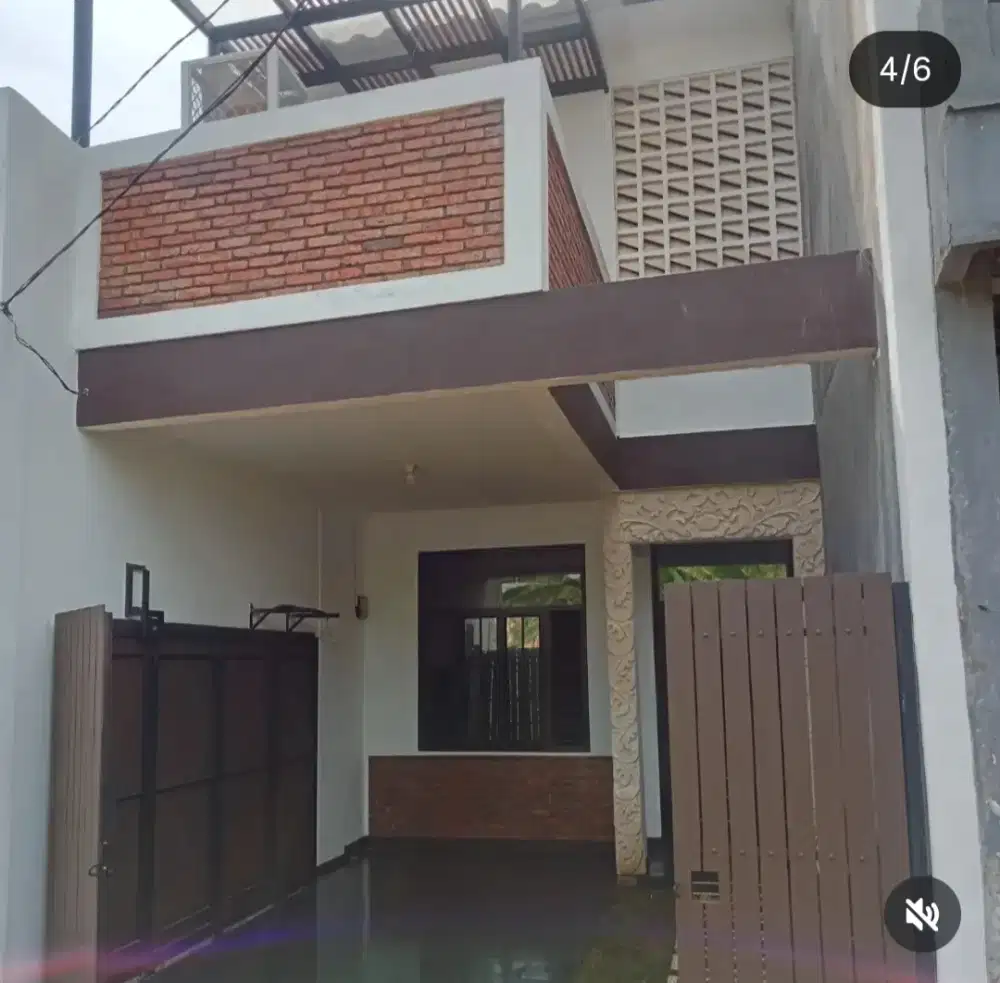 BU CEPAT Dijual Rumah SHM Depok 950 jt