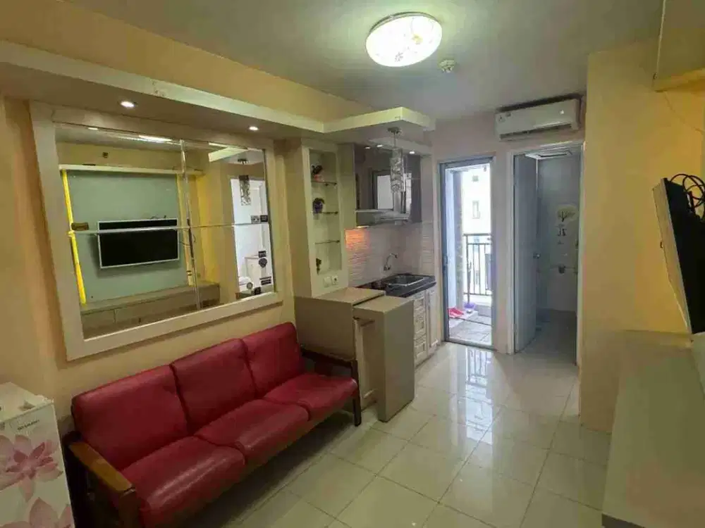 Jual unit 2 bedrooms FF view pool