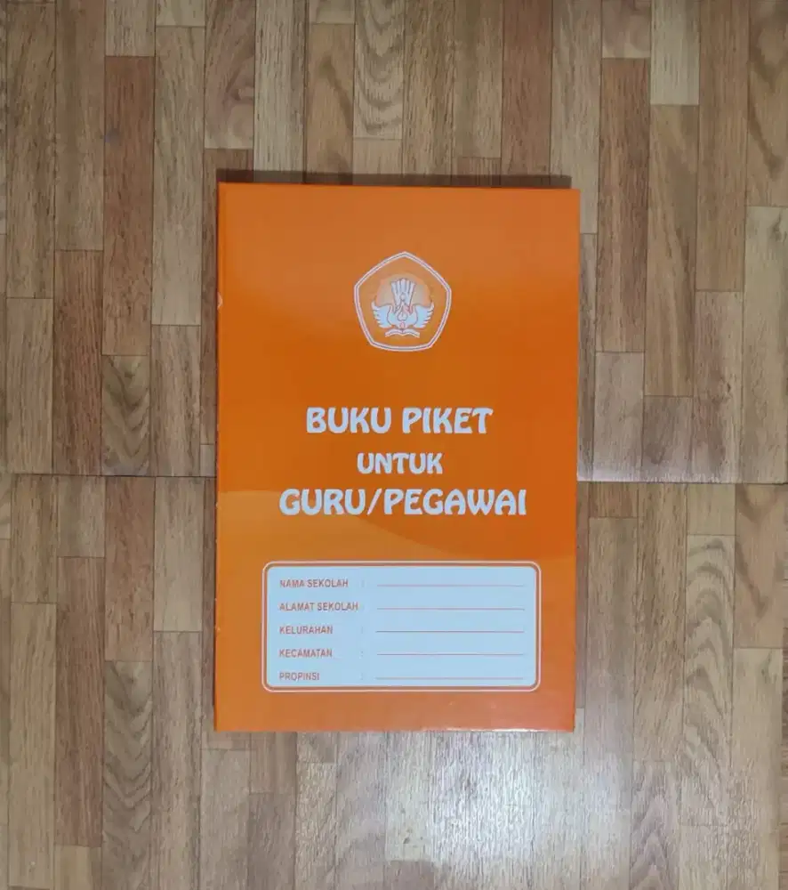 buku administrasi piket guru