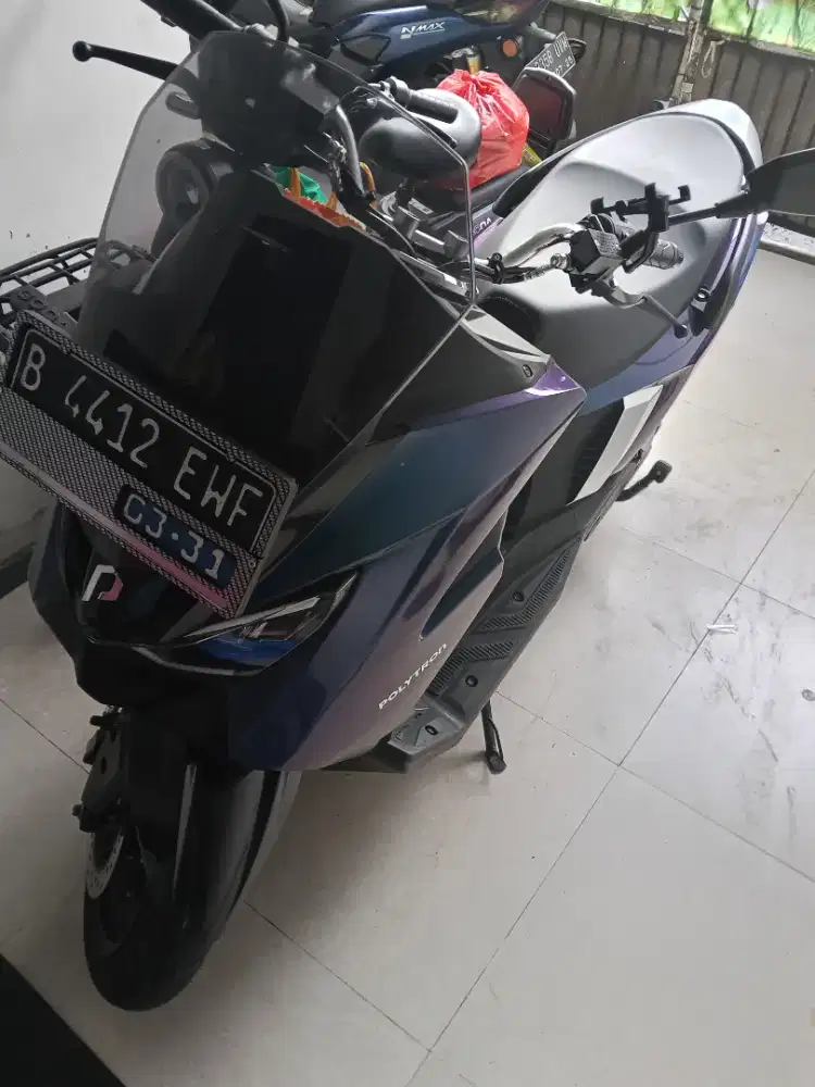 Jual Polytron Fox 350 tahun 2026 (baru beli pertengahan februari)