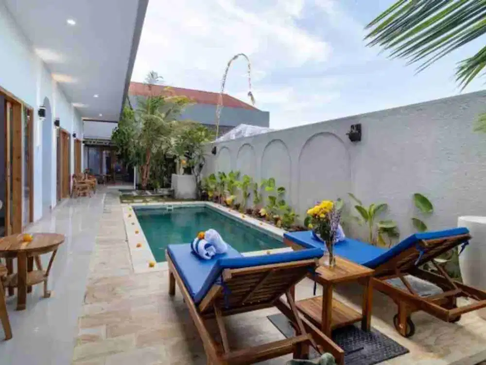 dikontrakkan guest house 8 kamar dekat GWK Ungasan