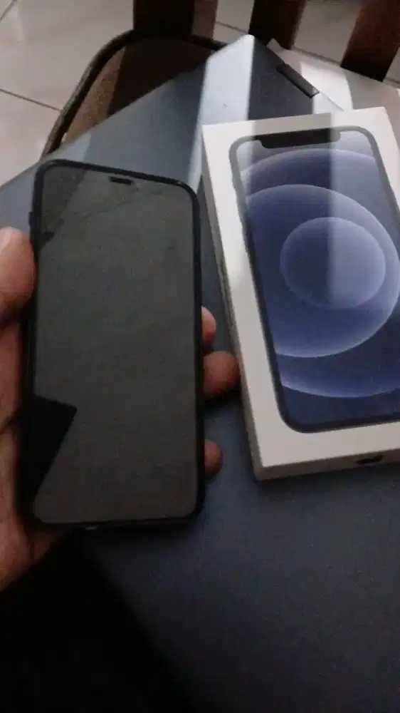 Iphone 12 mini 128gb inter sangat mulus