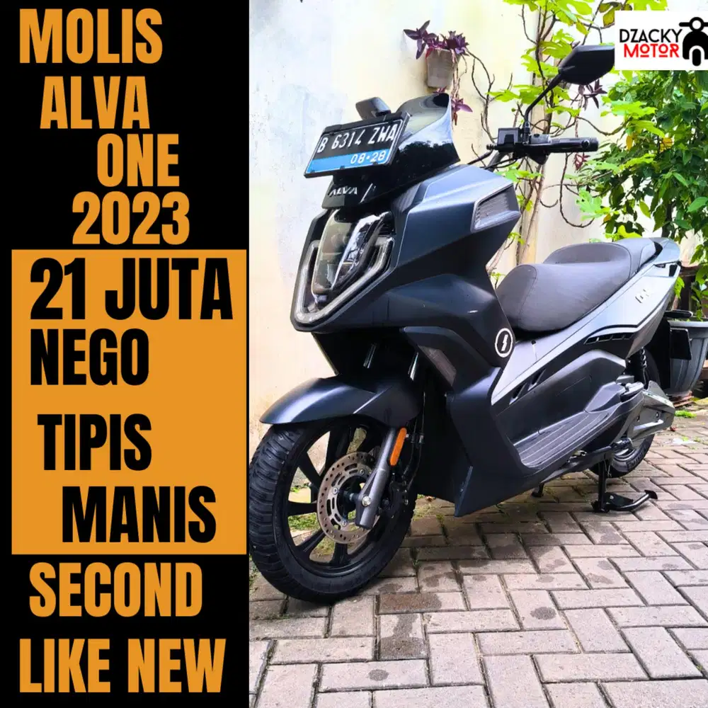 ALVA ONE MOLIS 2023 SECOND LIKE NEW