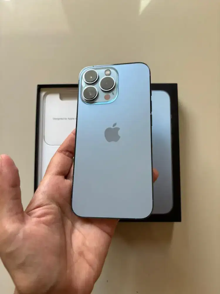 iPhone 13 Pro 128GB iBox Sierra Blue - Second Fullset